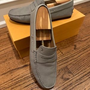 Men’s Tods City Gommino 10 US/9 UK Grey